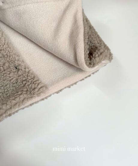 30[予約]mimi market sherpa hood coat