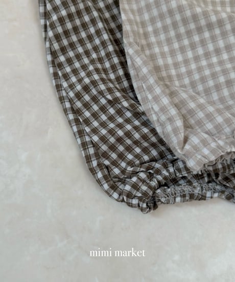 28[予約]mimi market sunny collar suit