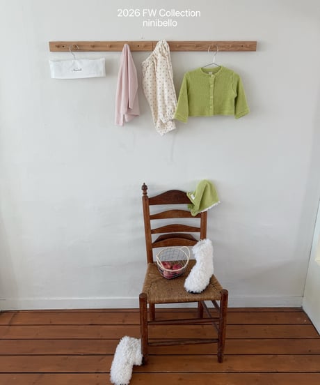 9[予約]ninibello star candy cardigan(baby)