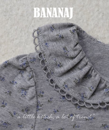 6[予約]BANANAJ jenny cardigan