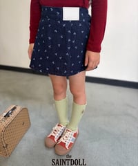60[予約]saintdoll cherry jean skirt