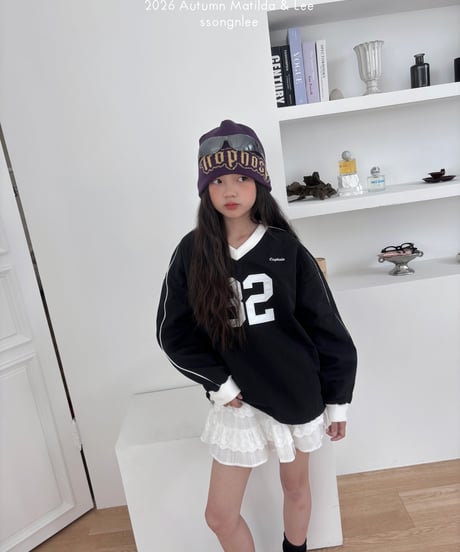 32[予約]matilda&lee 82 v-neck