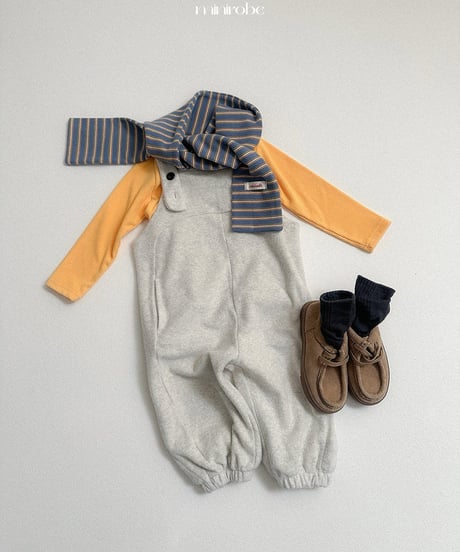 38[予約]minirobe terry overalls
