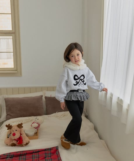 33[予約]berryberry cookies&cream skirt leggings