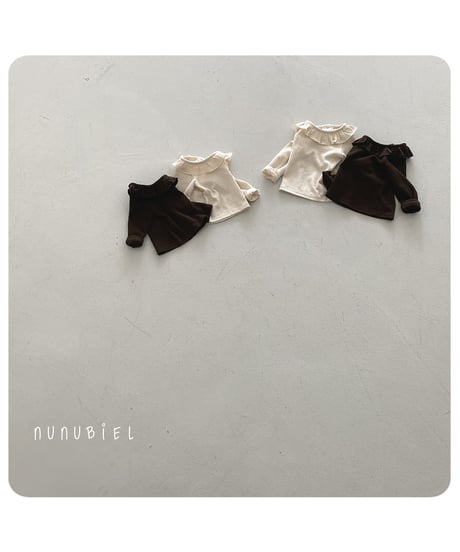 36[予約]nunubiel marble t-shirt