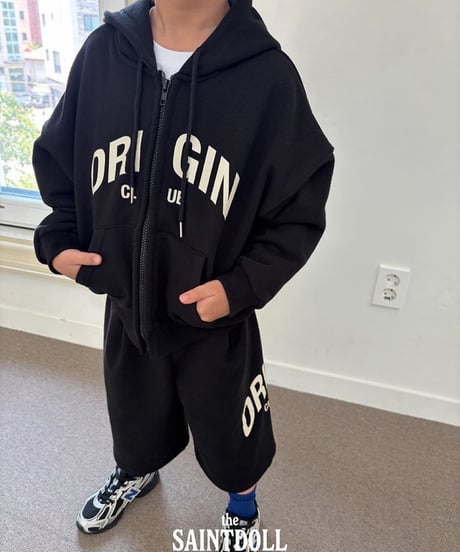 30[予約]saintdoll autumn hood zip-up
