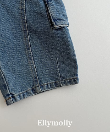 22[予約]ELLYMOLLY hako balloon cargo pants
