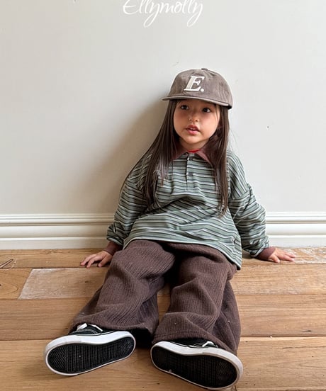 20[予約]ELLYMOLLY shade container pants
