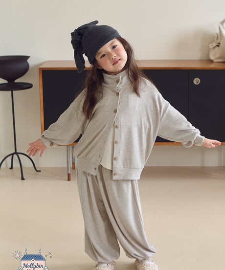 6[予約]Mollybin willow cardigan