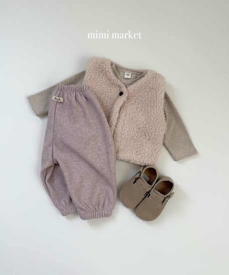 33[予約]mimi market poodle vest