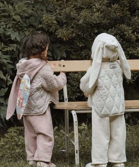1[予約]FLO noel quilted jumper