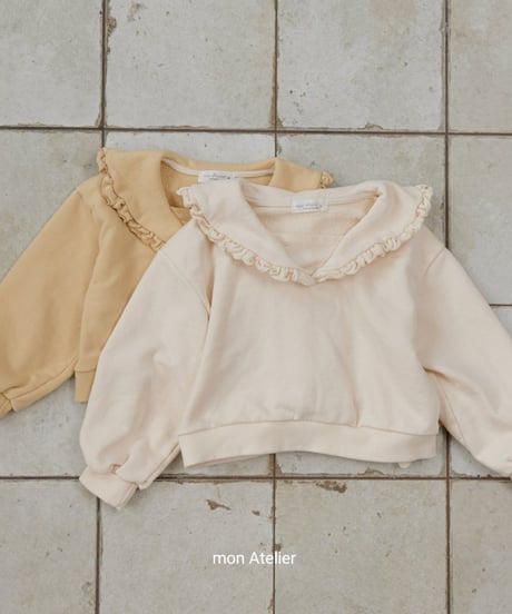8[予約]mon Atelier romi frill mtm