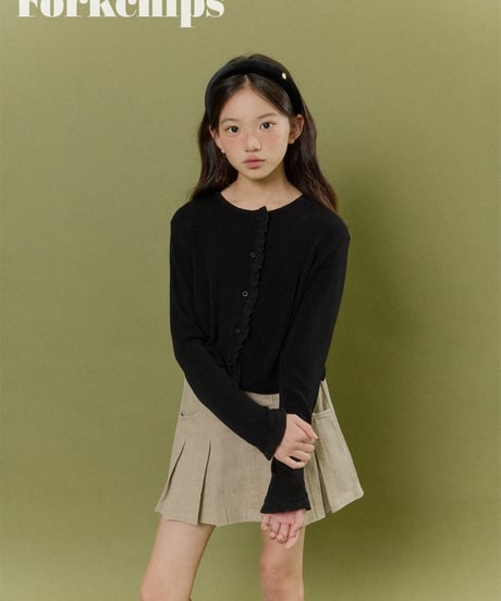 6[予約]FORKCHIPS wave cardigan