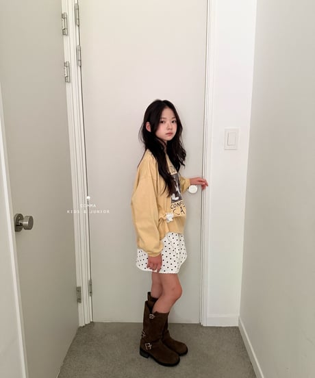 40[予約]COMMA dot skirt