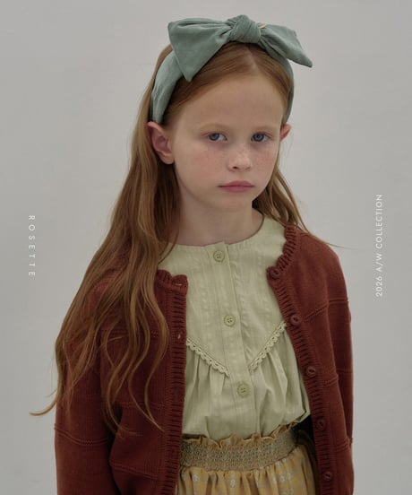 39[予約]ROSETTE rollin hairband