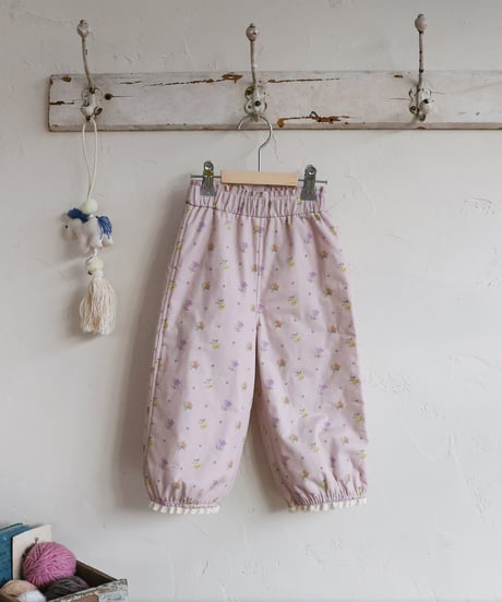 34[予約]FLO lulu nubi pants