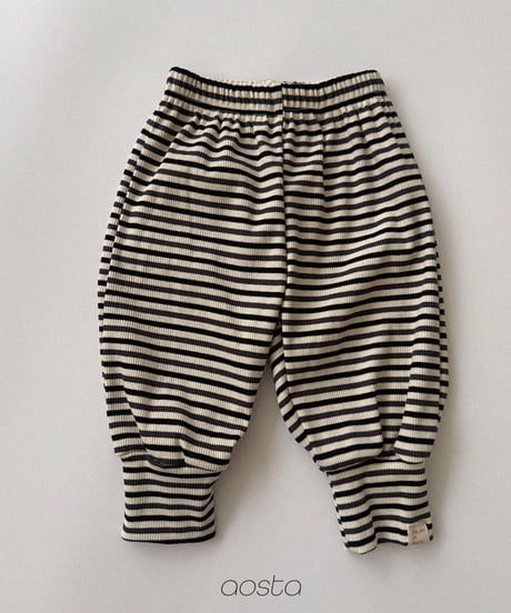 59[予約]Aosta crayon pants