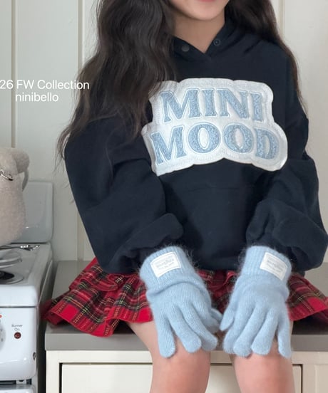 31[予約]ninibello mini mood hoodie