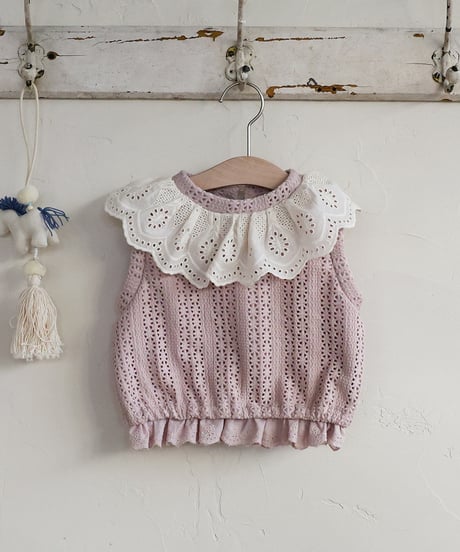 30[予約]FLO claudel vest
