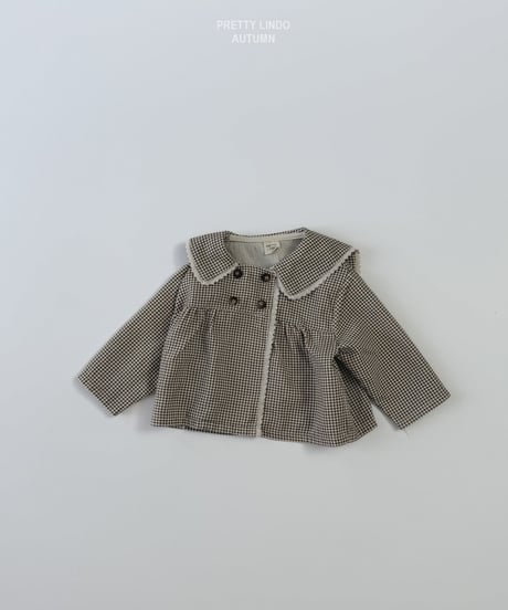 41[予約]LINDO sarah shirt jacket