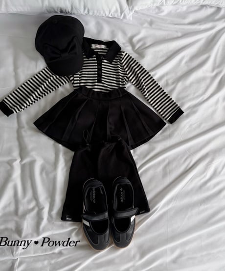 40[予約]bunny powder apparel skirt