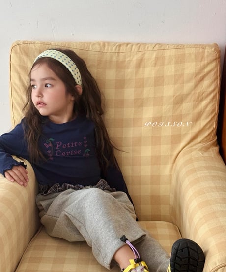 16[予約]poisson petit cherry t-shirt