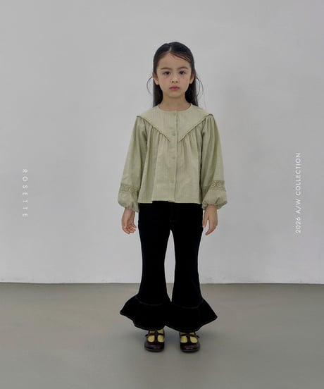 9[予約]ROSETTE evelyn blouse