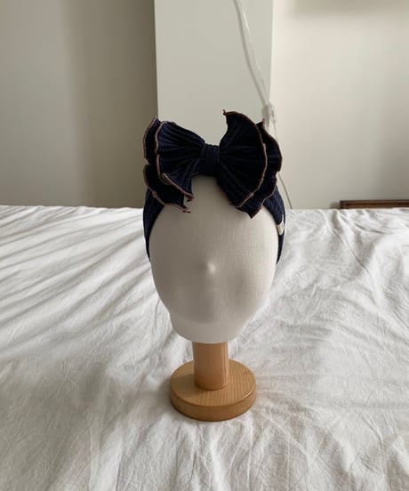 7[予約]bebeholic caramel hairband