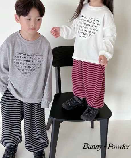 3[予約]bunny powder oh yes pants