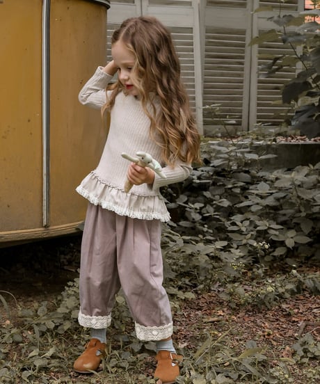 21[予約]FLO peanut pants