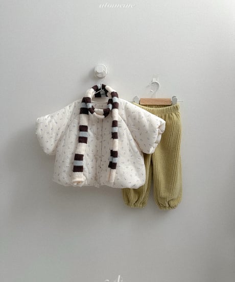 28[予約]atomeme buttering fleece pants
