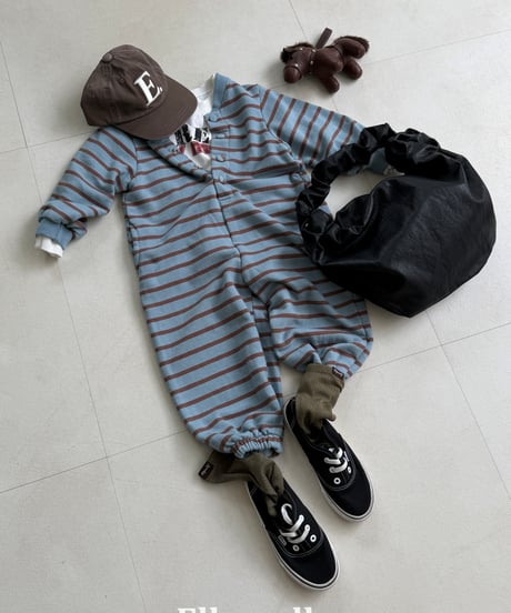 30[予約]ELLYMOLLY mori jumper suit