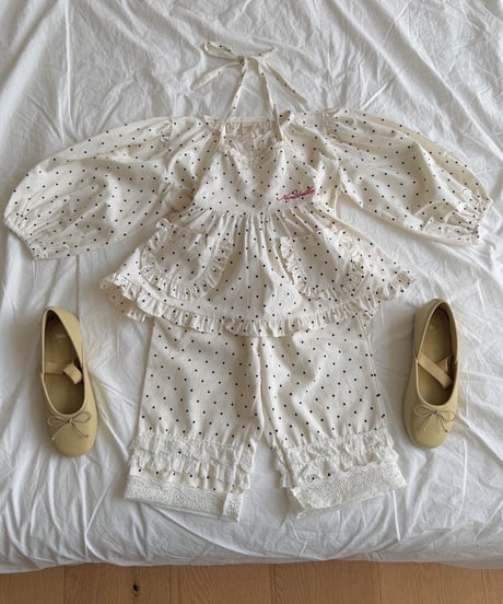39[予約]ninibello miguel lace pants