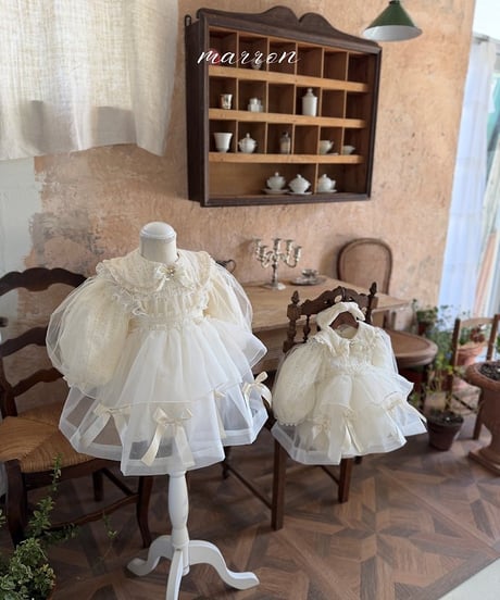 46[予約]marron anna suit(6-18m)