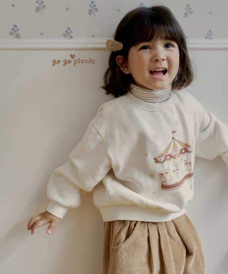 10[予約]go go picnic cocoa pants