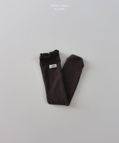 45[予約]LINDO soft roll socks