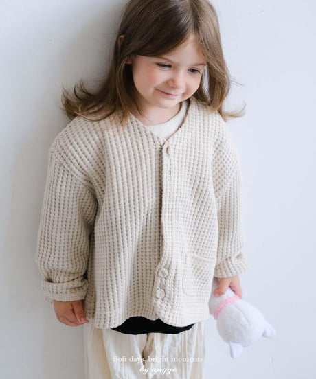 18[予約]anggo oat cardigan