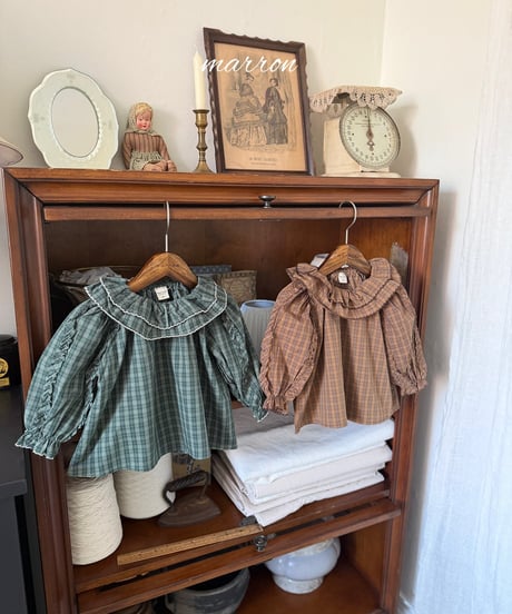 14[予約]marron ellis blouse(XS-L)