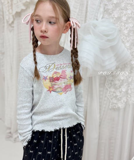 17[予約]poisson sugar dream t-shirt