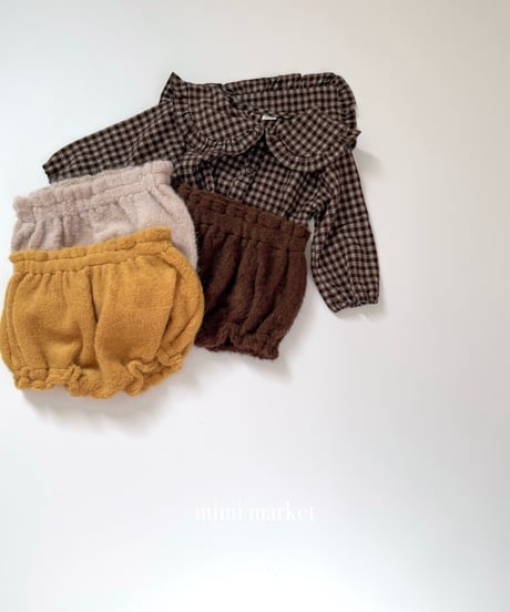 5[予約]mimi market cocoon frill blooer