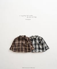 17[予約]anggo wire shirt