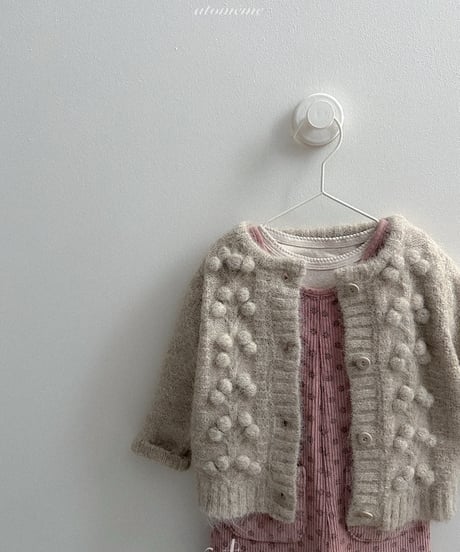 33[予約]atomeme winter berry cardigan