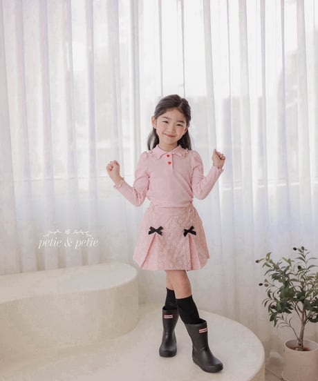 12[予約]petit&petit bene collar t
