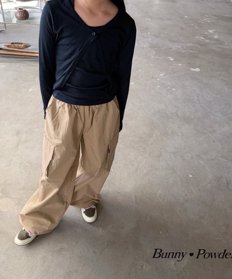 14[予約]bunny powder mallang tanktop