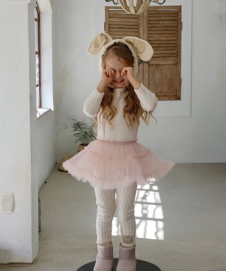 30[予約]FLO winter rabbit hat
