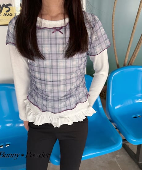 18[予約]bunny powder kancho t-shirt