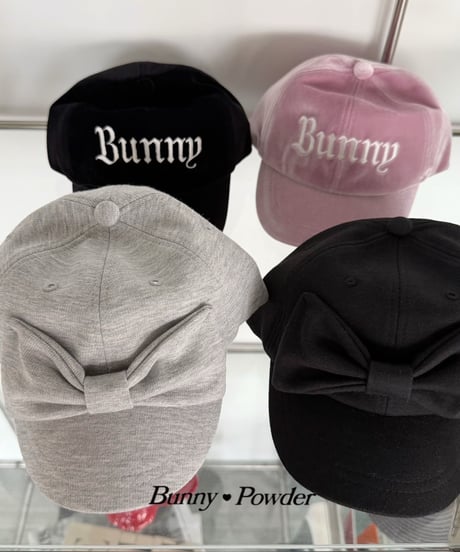 75[予約]bunny powder riri ball cap