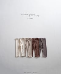 10[予約]anggo churros leggings