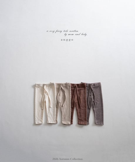 10[予約]anggo churros leggings