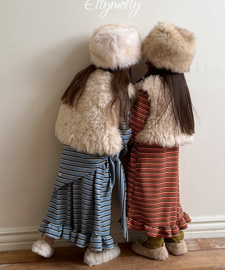 109[予約]ELLYMOLLY parade muffler